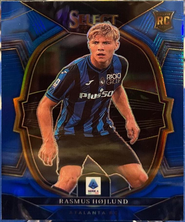 Rasmus Hojlund [Blue] #85