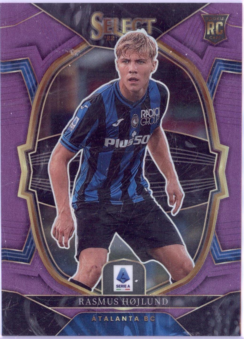 Rasmus Hojlund [Purple] #85