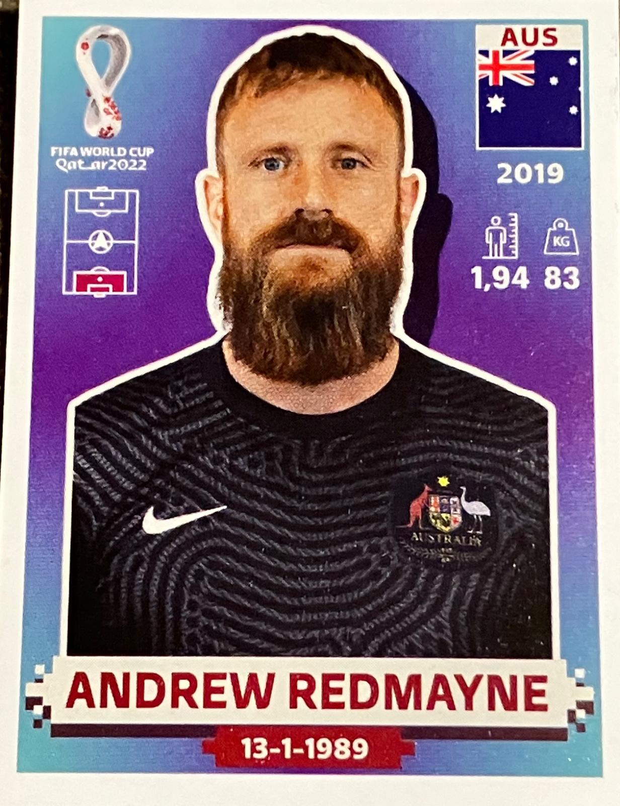 Andrew Redmayne #AUS4