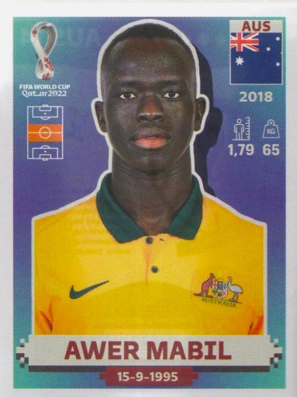 Awer Mabil #AUS14