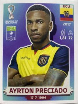 Ayrton Preciado #ECU19