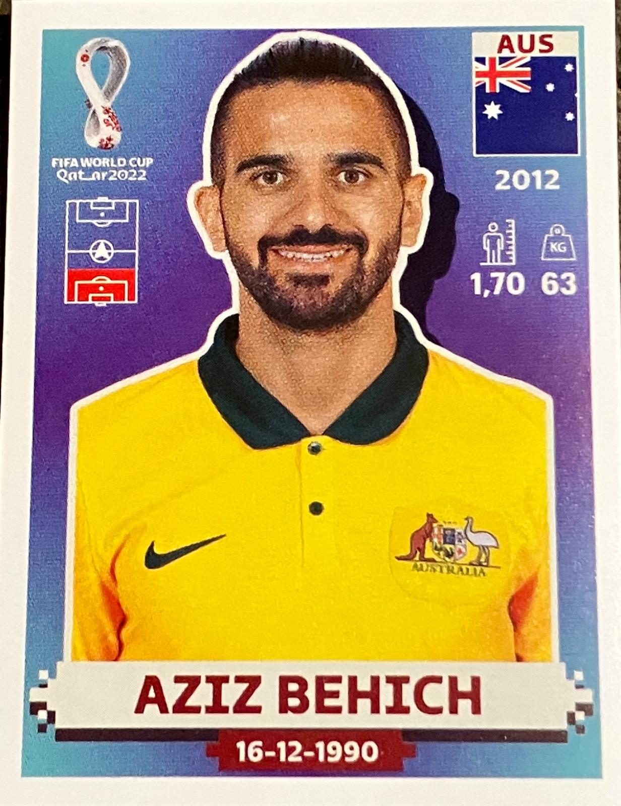 Aziz Behich #AUS5