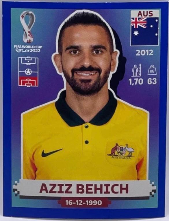 Aziz Behich [Blue] #AUS5