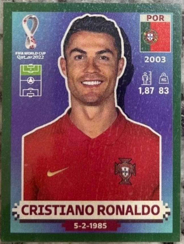 Cristiano Ronaldo [Green] #POR18