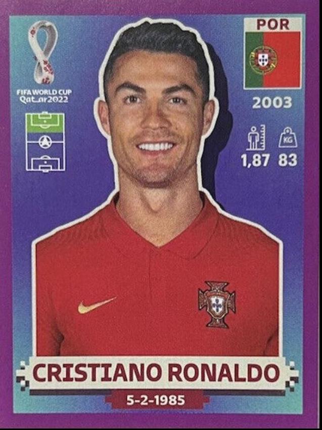 Cristiano Ronaldo [Purple] #POR18