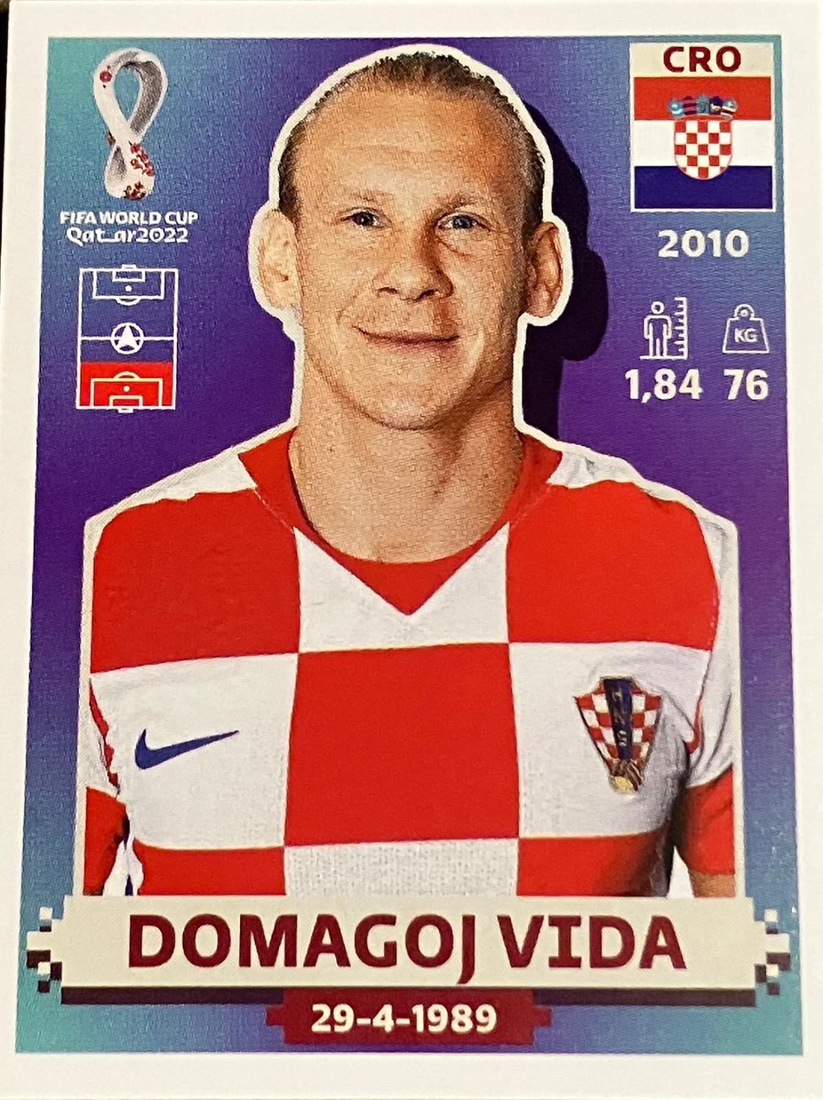 Domagoj Vida #CRO10