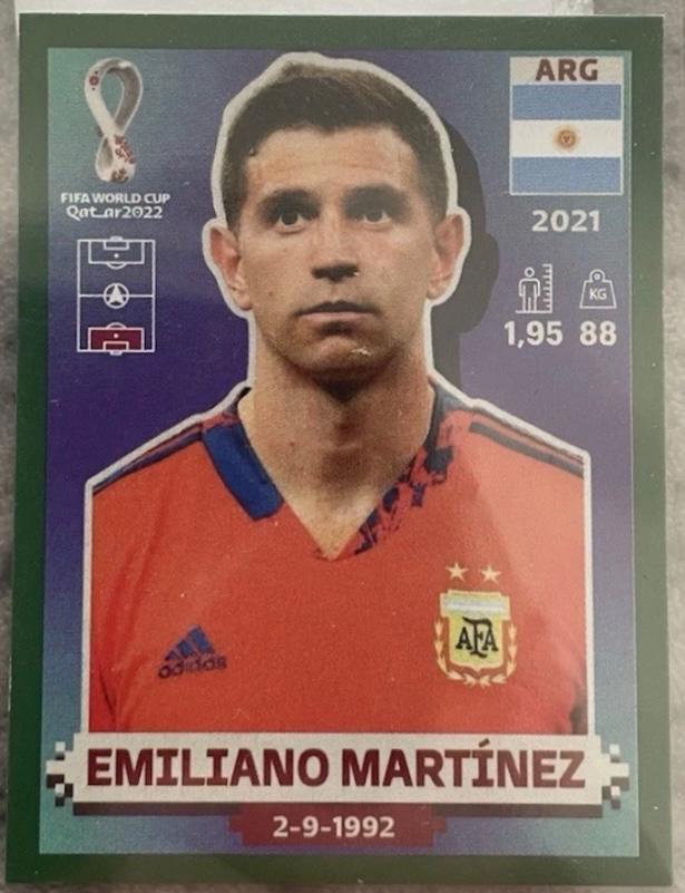 Emiliano Martinez [Green] #ARG3