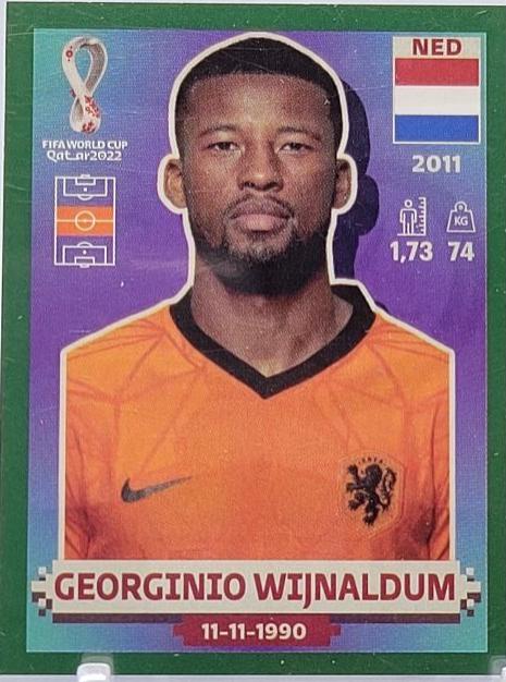 Georginio Wijnaldum [Green] #NED15