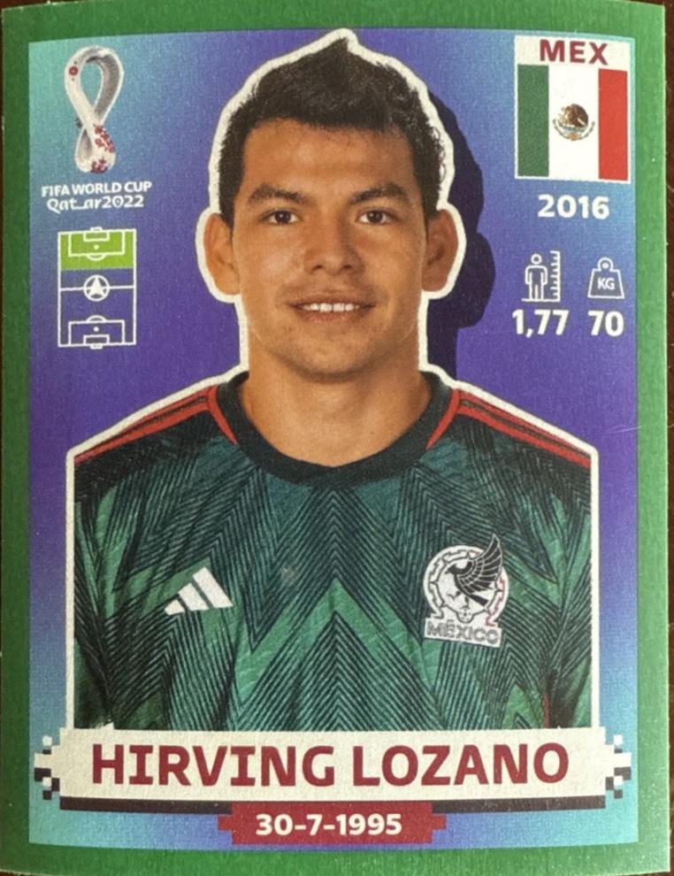 Hirving Lozano [Green] #MEX20