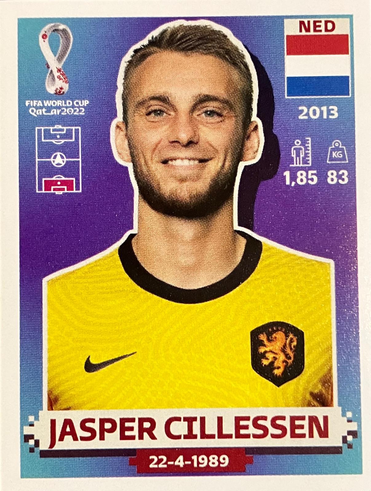 Jasper Cillessen #NED4