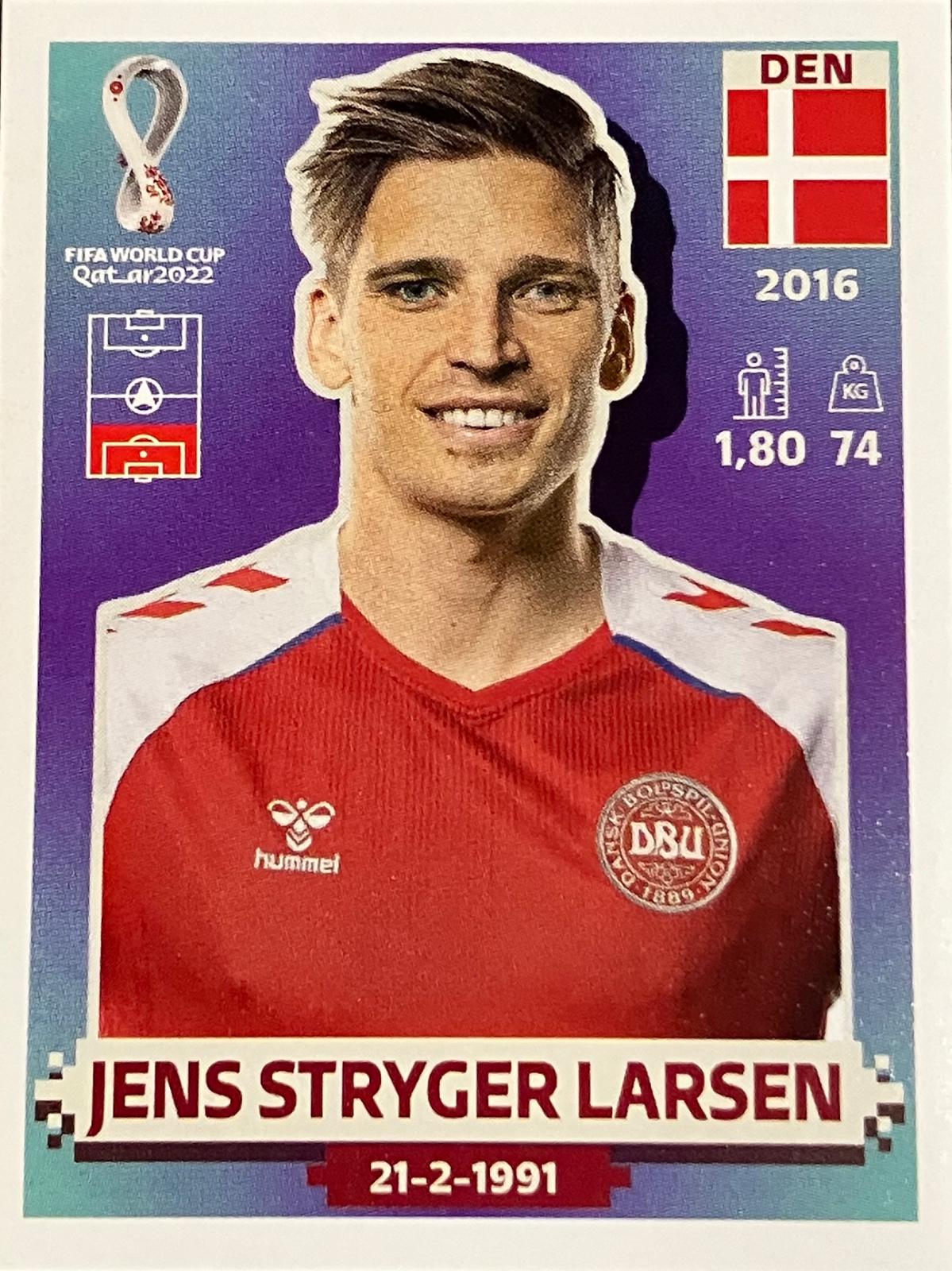 Jens Stryger Larsen #DEN8