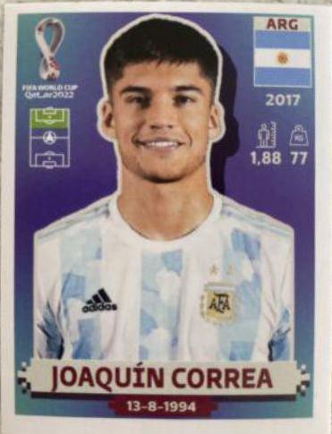 Joaquin Correa #ARG16