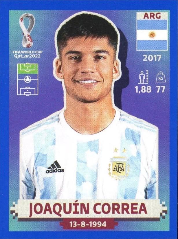Joaquin Correa [Blue] #ARG16