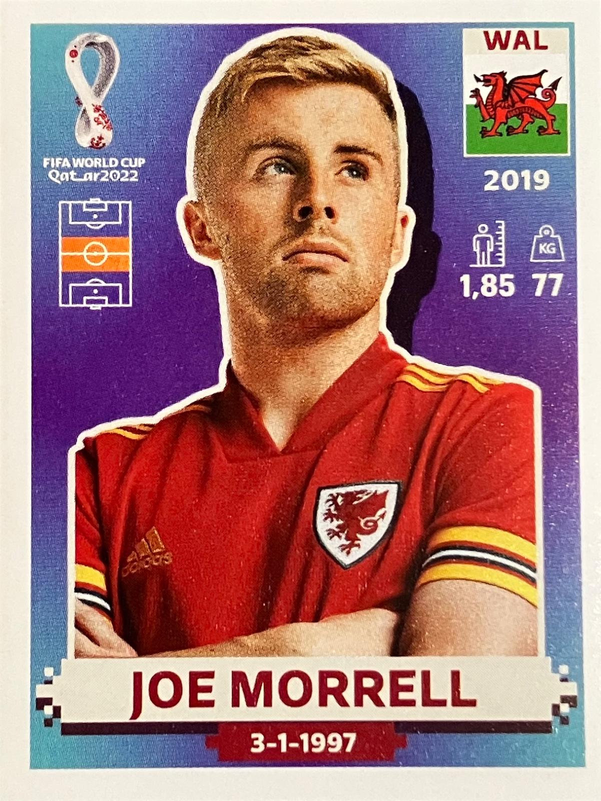 Joe Morrell #WAL13