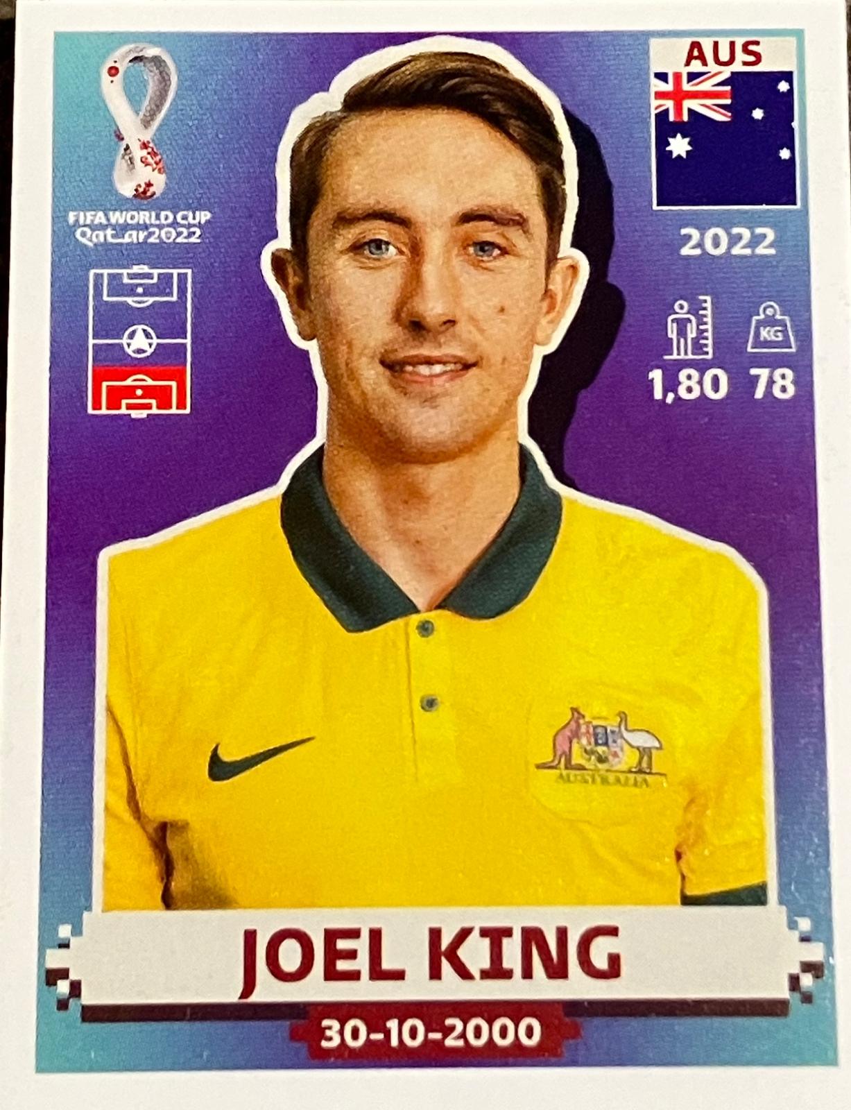 Joel King #AUS8