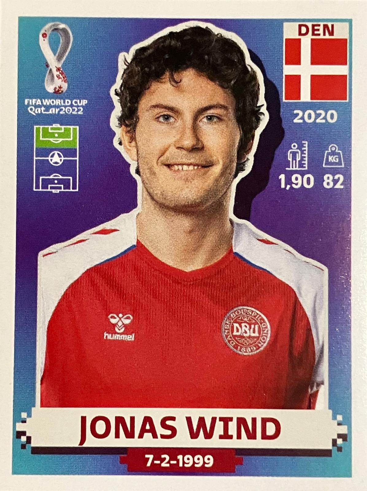 Jonas Wind #DEN20