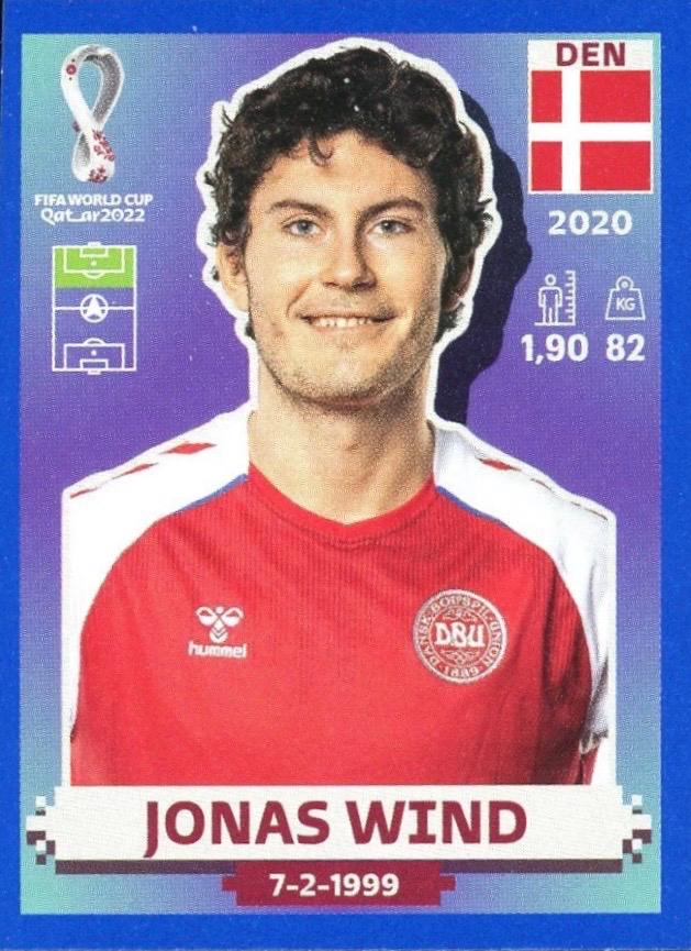 Jonas Wind [Blue] #DEN20