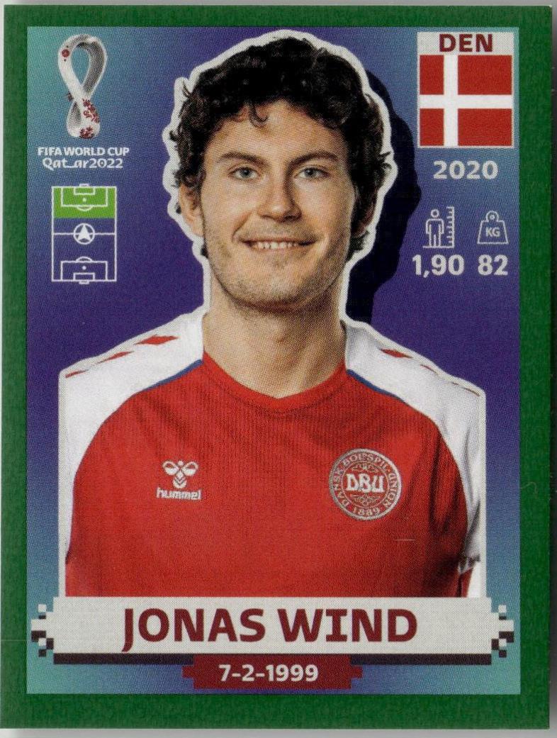 Jonas Wind [Green] #DEN20