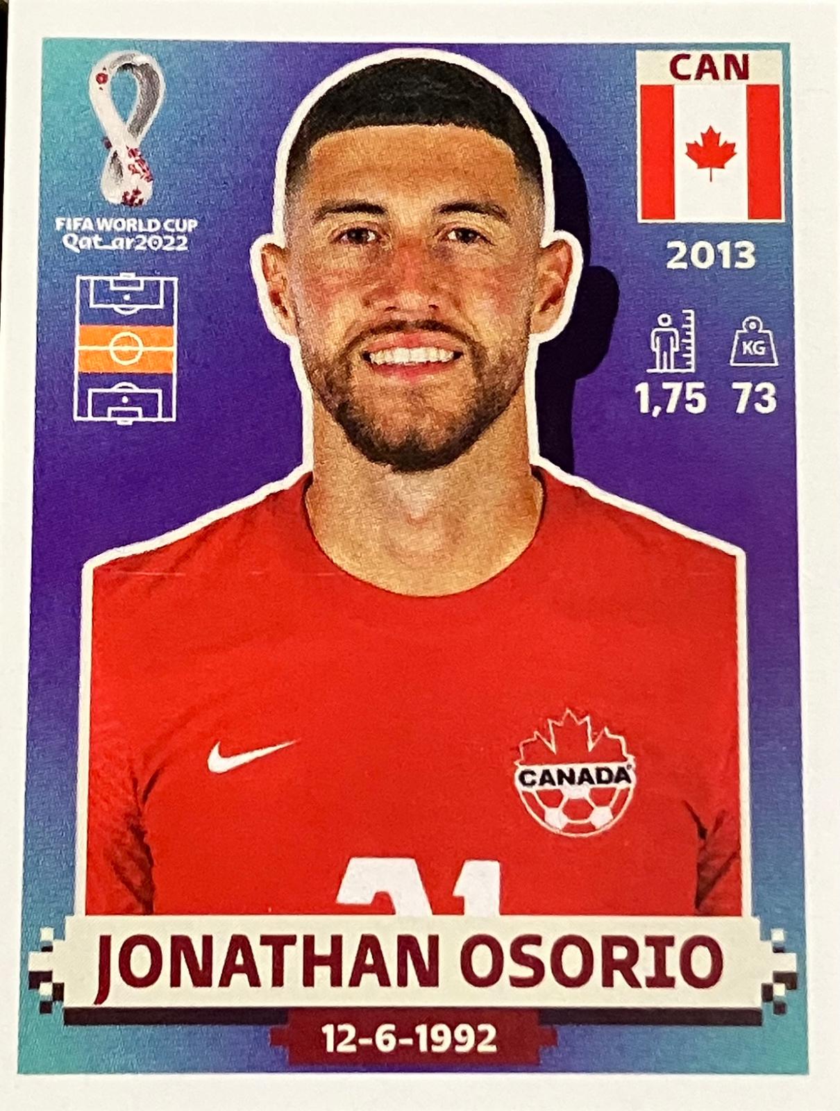 Jonathan Osorio #CAN16