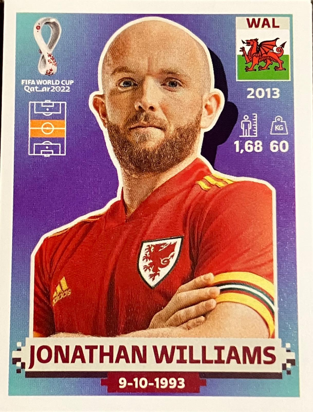 Jonathan Williams #WAL15