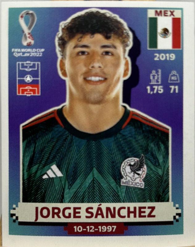 Jorge Sanchez #MEX10