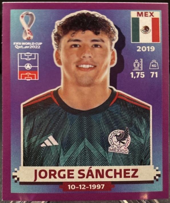Jorge Sanchez [Purple] #MEX10