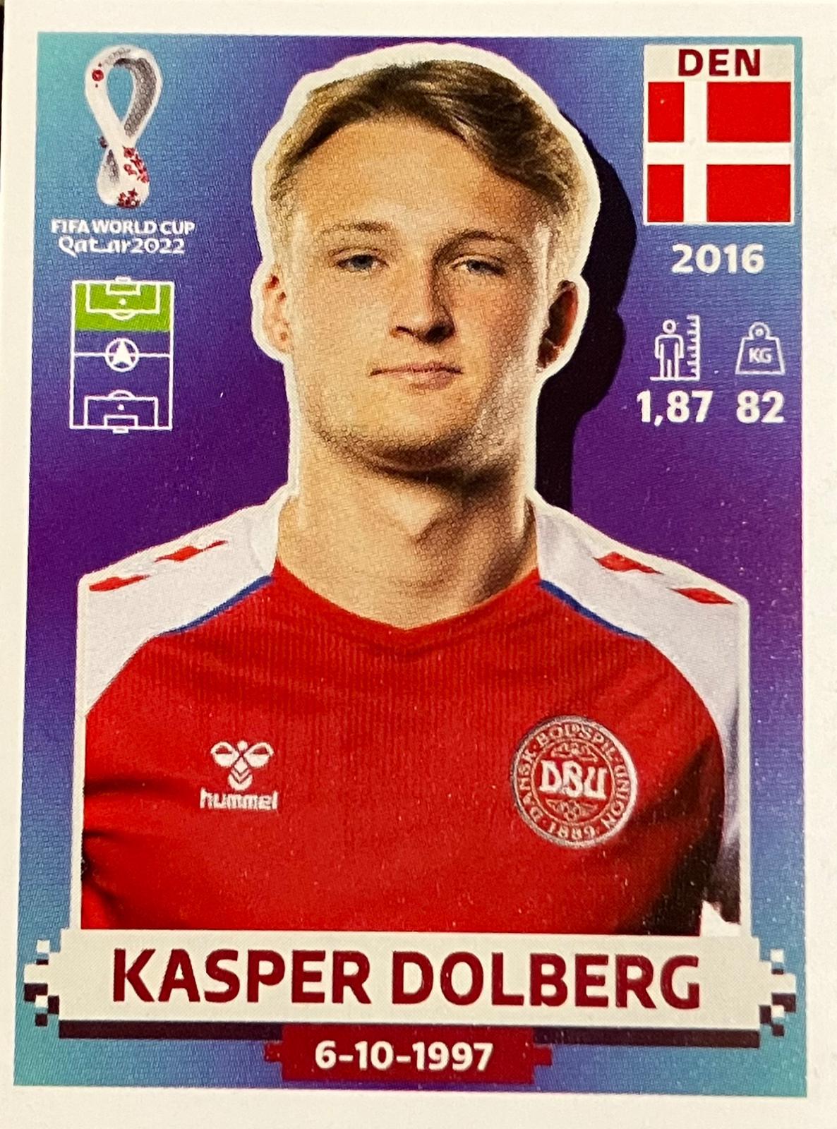 Kasper Dolberg #DEN17