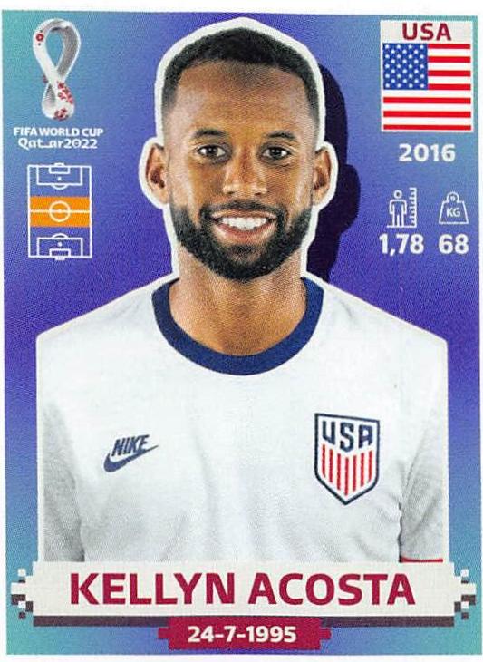 Kellyn Acosta #USA12