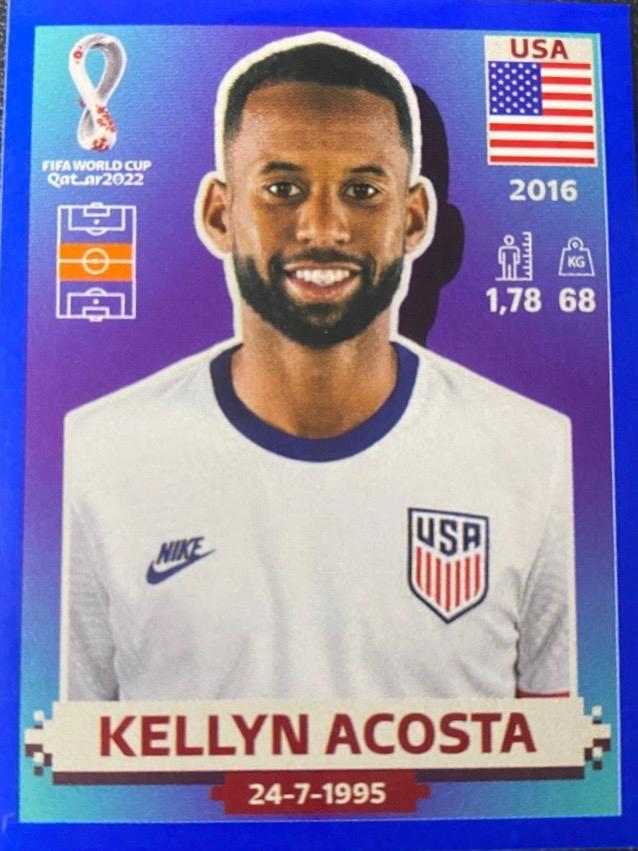 Kellyn Acosta [Blue] #USA12