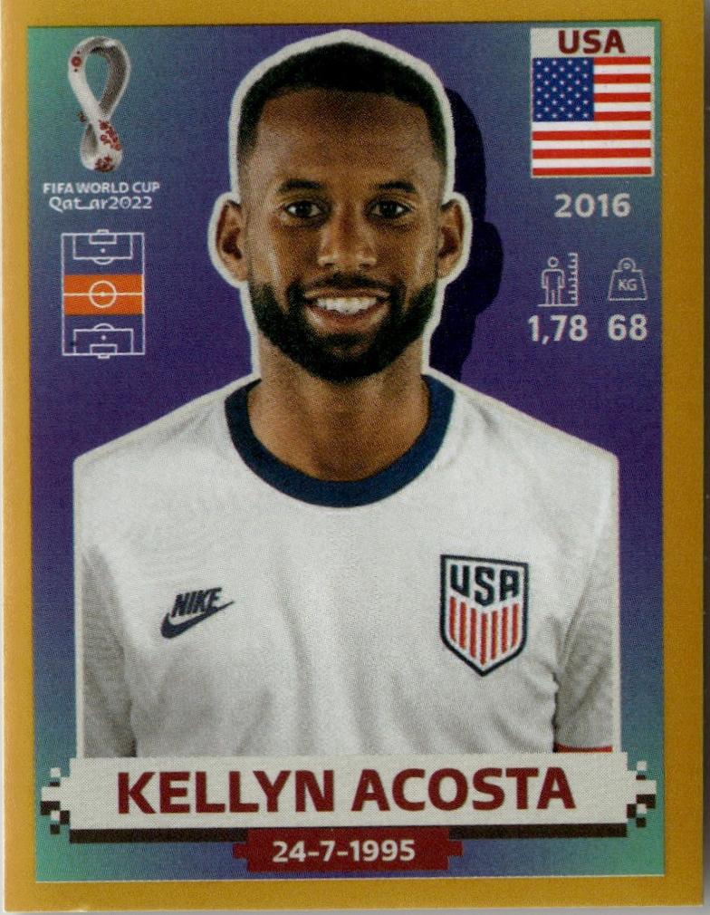 Kellyn Acosta [Gold] #USA12