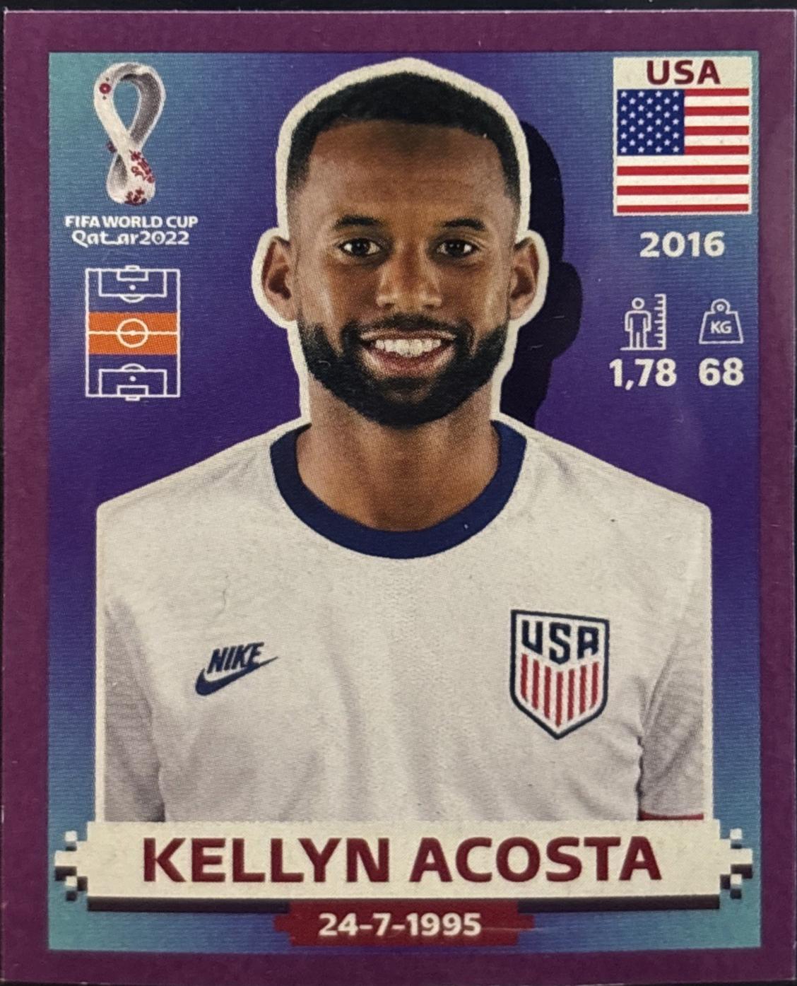 Kellyn Acosta [Purple] #USA12