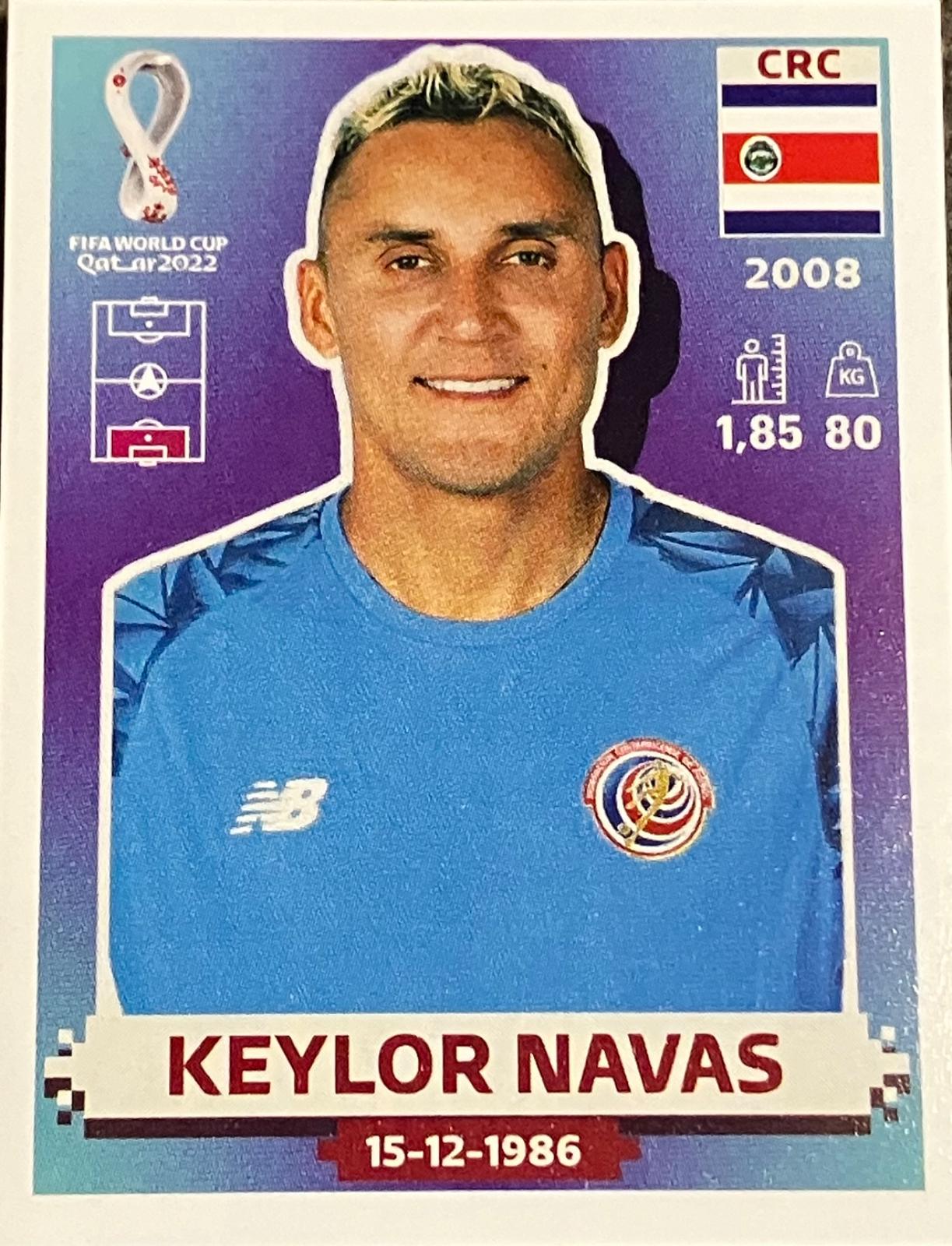 Keylor Navas #CRC3