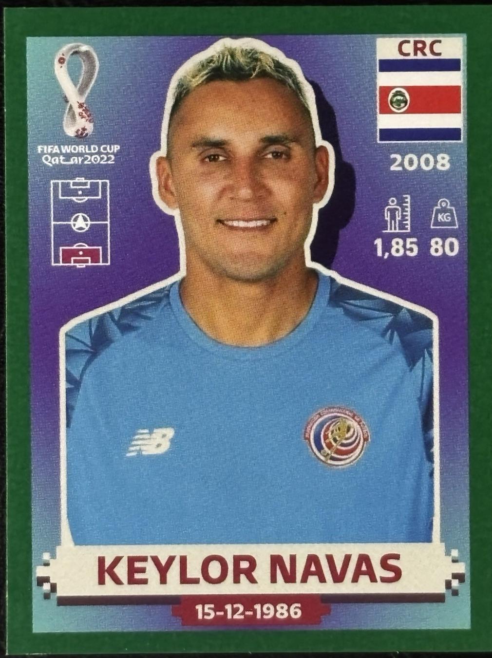 Keylor Navas [Green] #CRC3