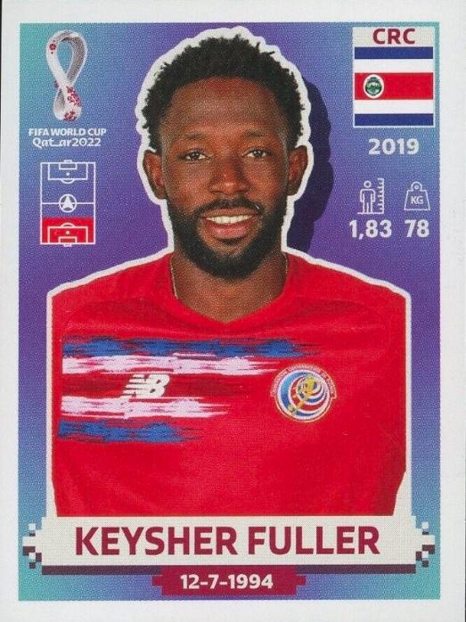 Keysher Fuller #CRC8