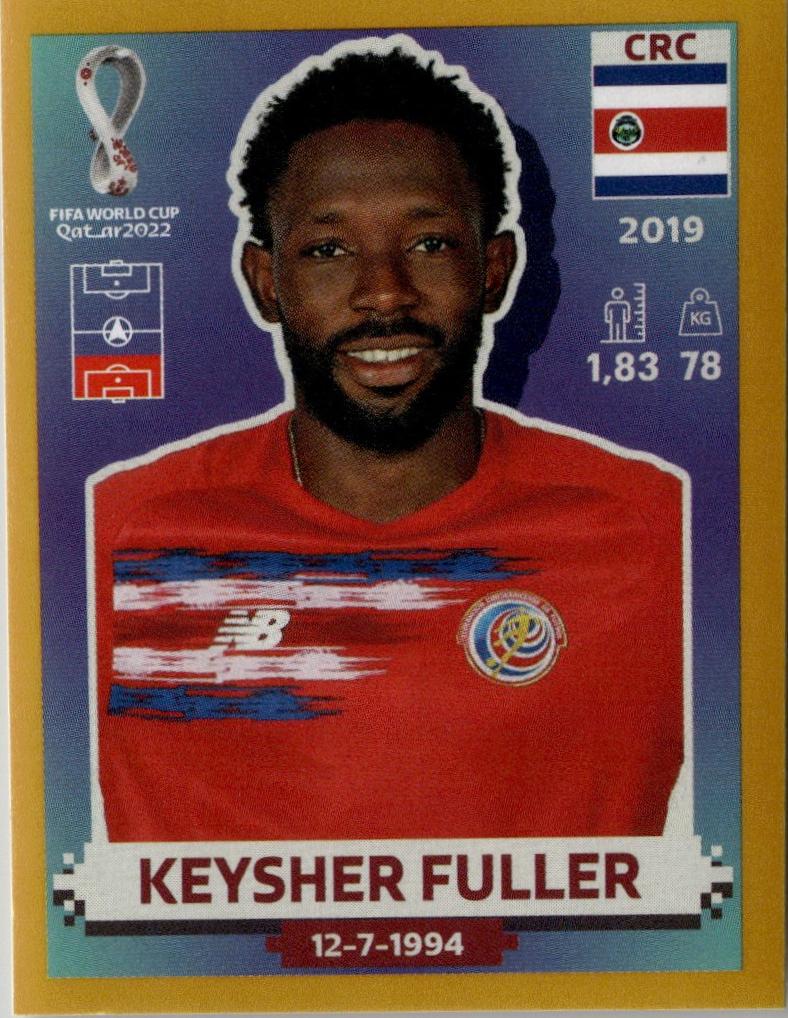 Keysher Fuller [Gold] #CRC8
