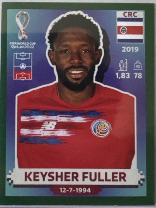 Keysher Fuller [Green] #CRC8
