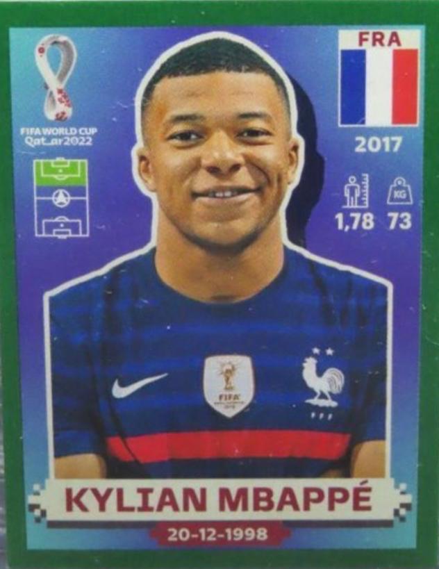 Kylian Mbappe [Green] #FRA19
