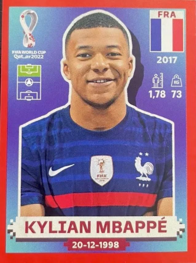 Kylian Mbappe [Red] #FRA19