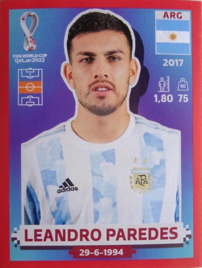 Leandro Paredes [Red] #ARG13