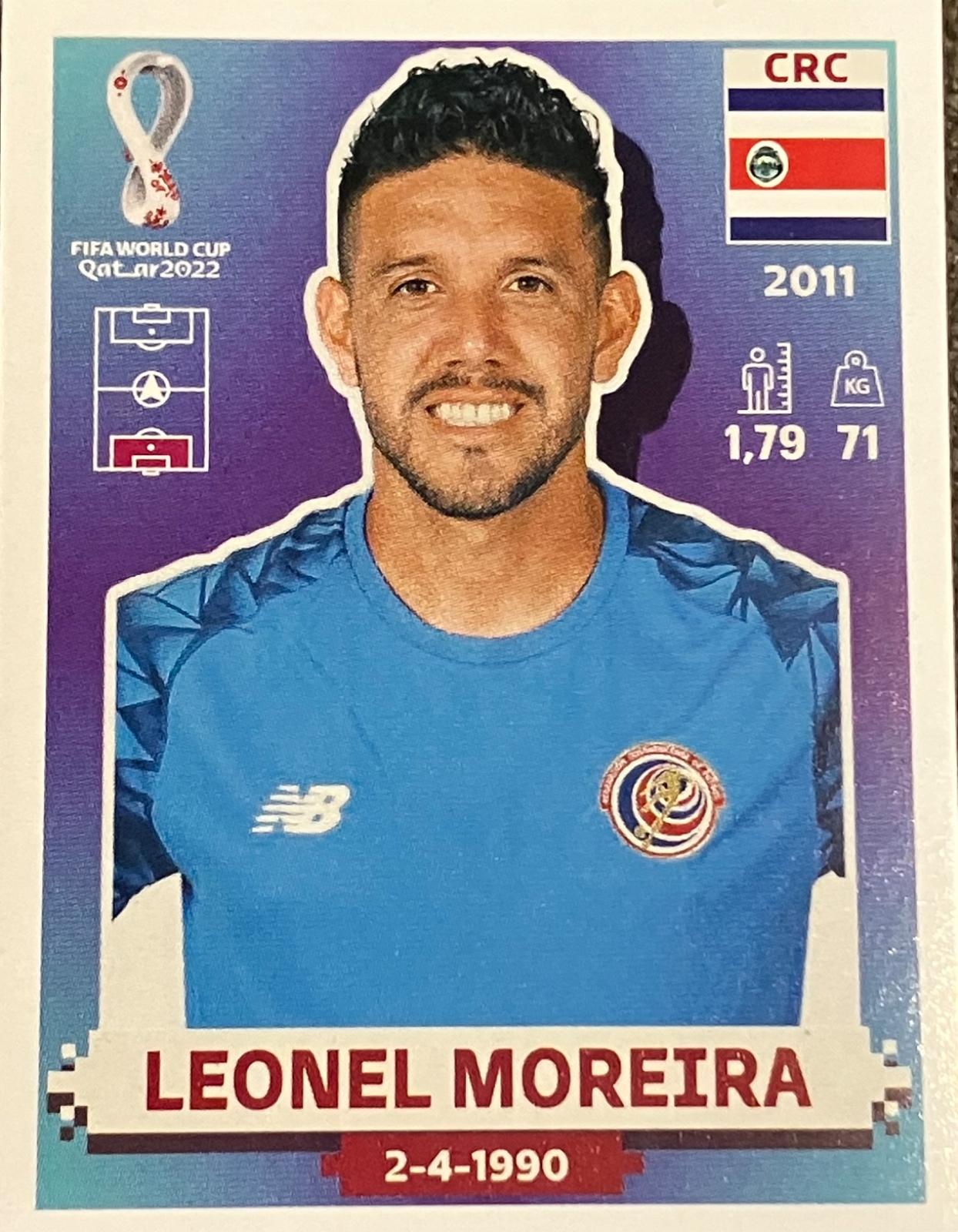 Leonel Moreira #CRC4