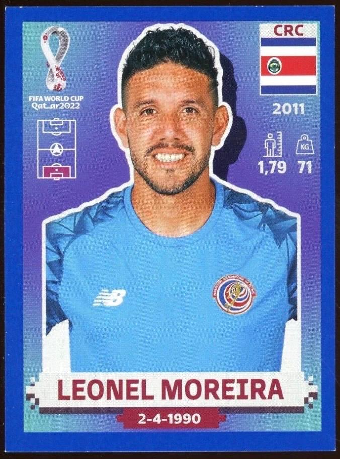 Leonel Moreira [Blue] #CRC4