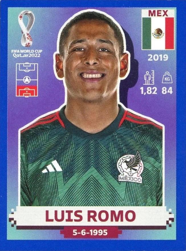 Luis Romo [Blue] #MEX9