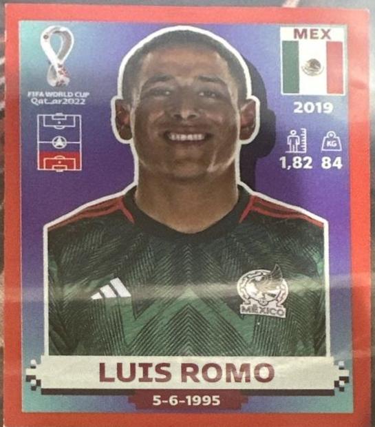 Luis Romo [Red] #MEX9