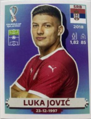 Luka Jovic #SRB17