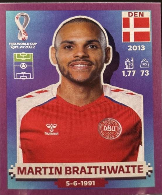 Martin Braithwaite [Purple] #DEN16