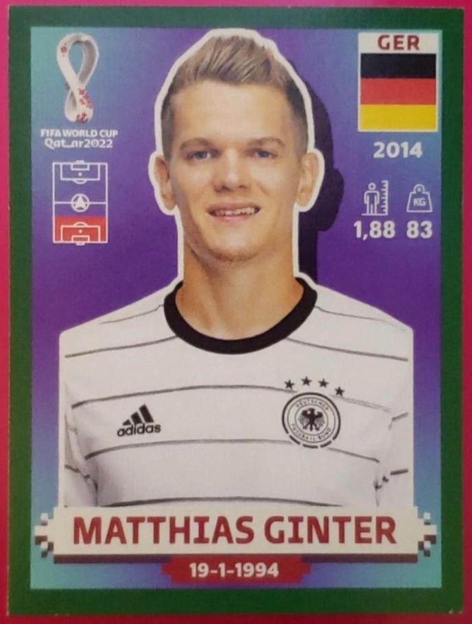 Matthias Ginter [Green] #GER5