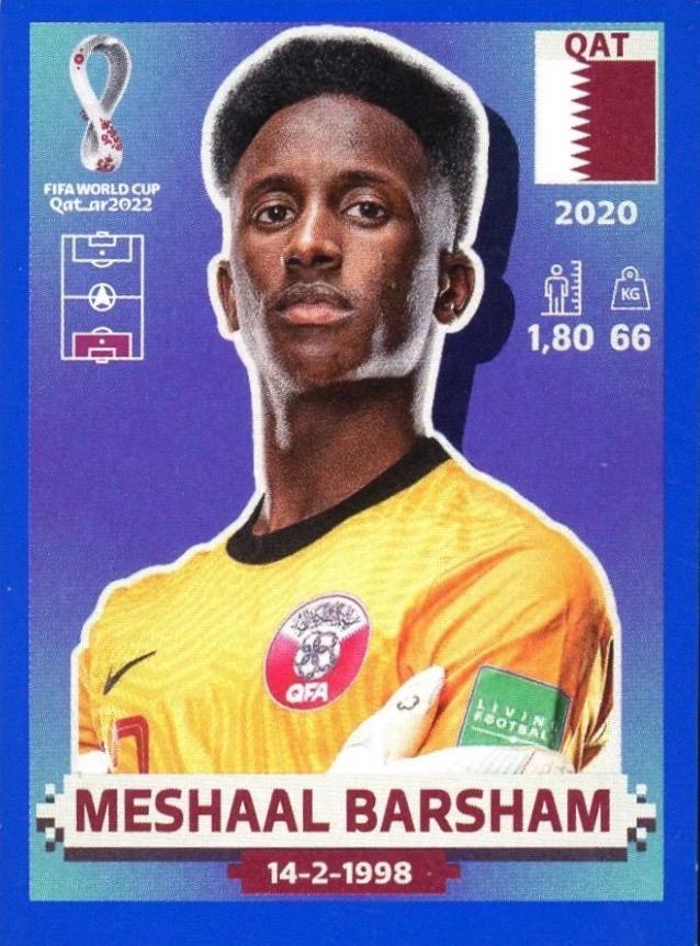 Meshaal Barsham [Blue] #QAT4