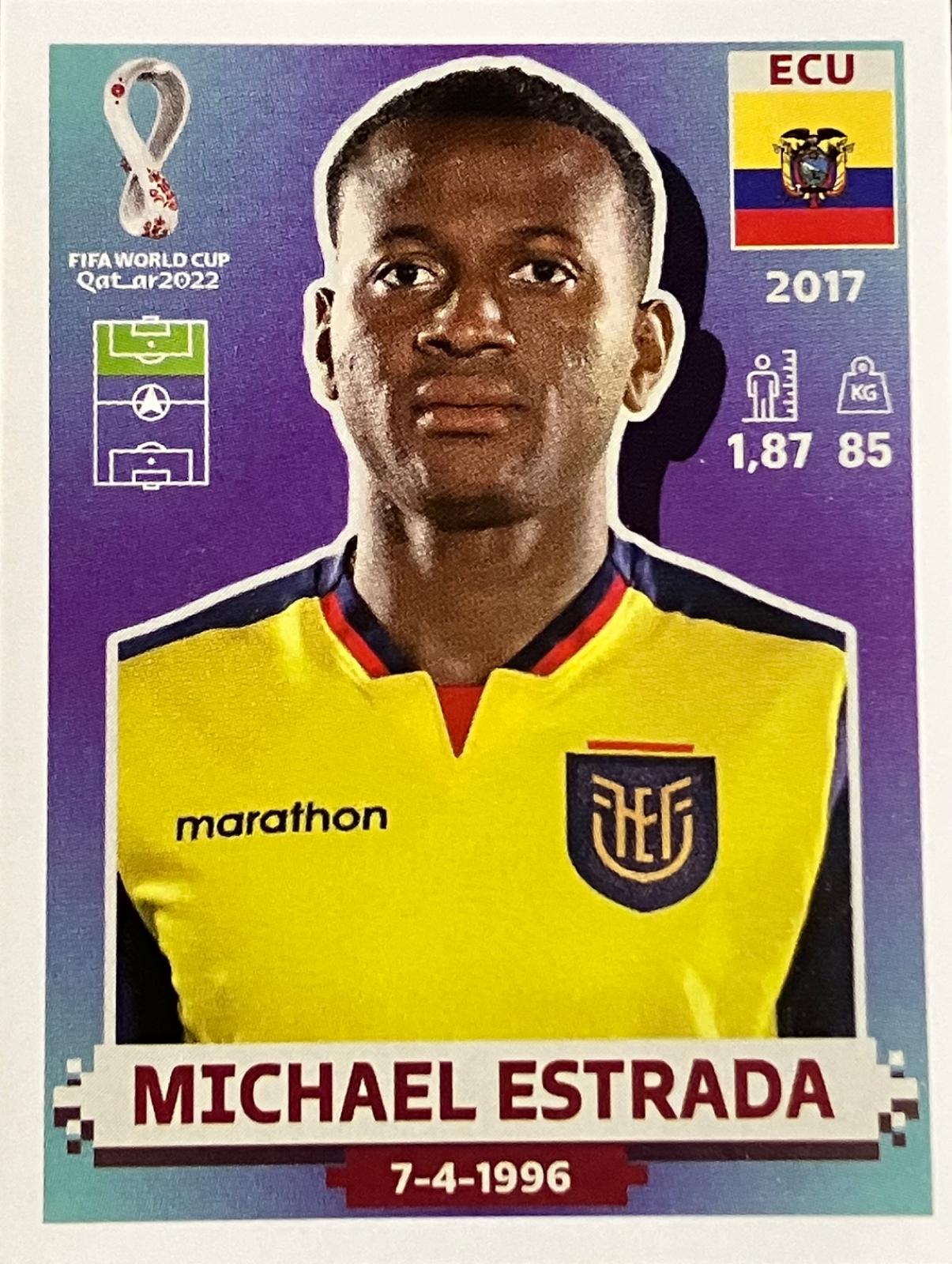Michael Estrada #ECU16