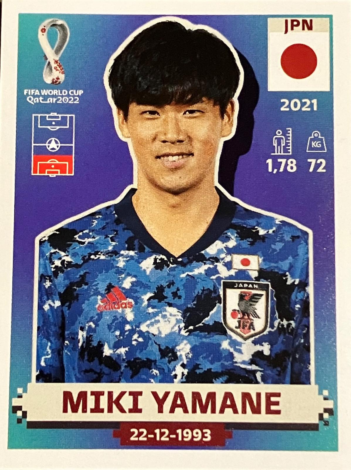 Miki Yamane #JPN8