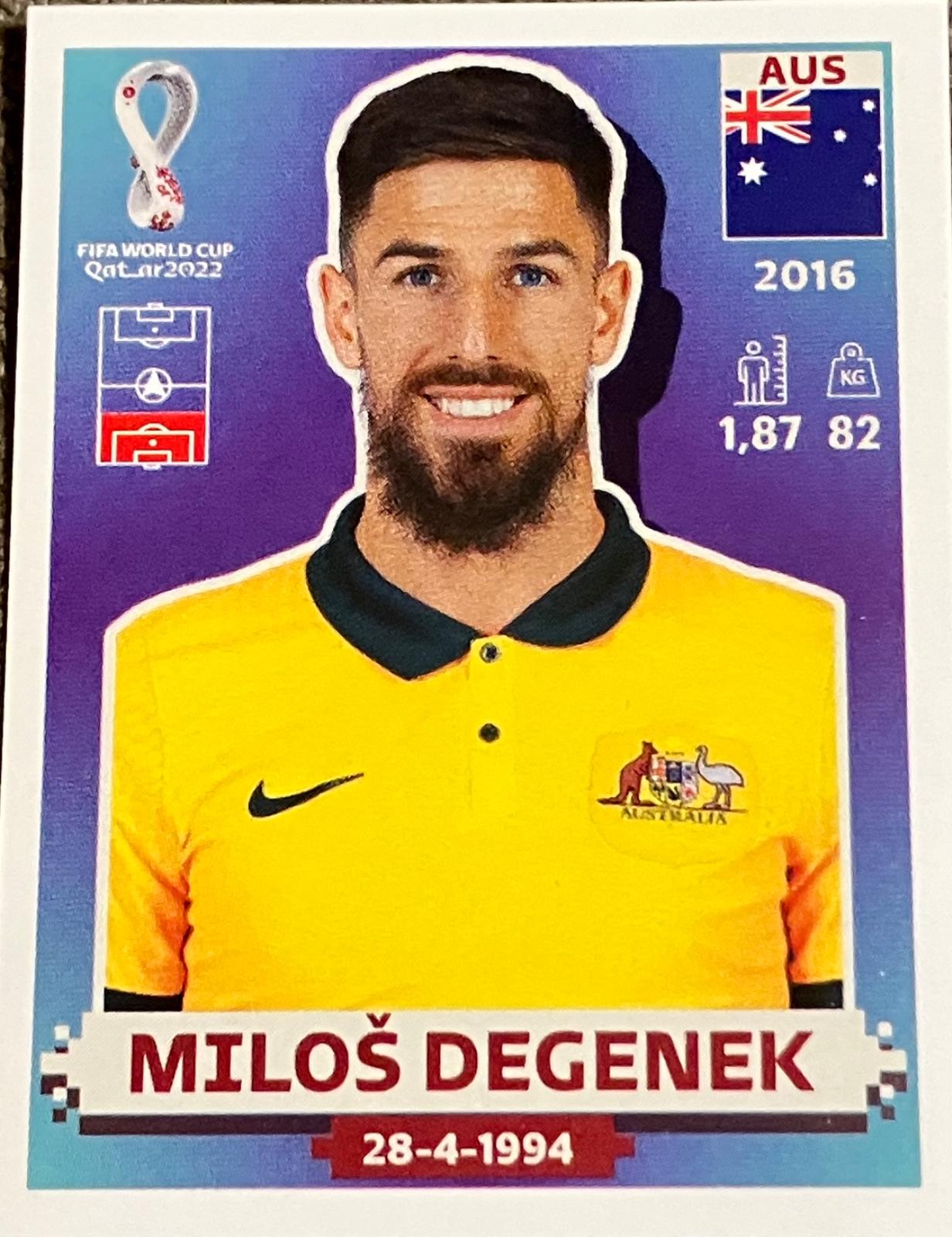 Milos Degenek #AUS6